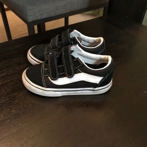 Kids Velcro Vans